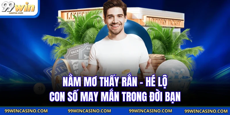 Nằm Mơ Thấy Rắn - Hé Lộ Con Số May Mắn Trong Đời Bạn