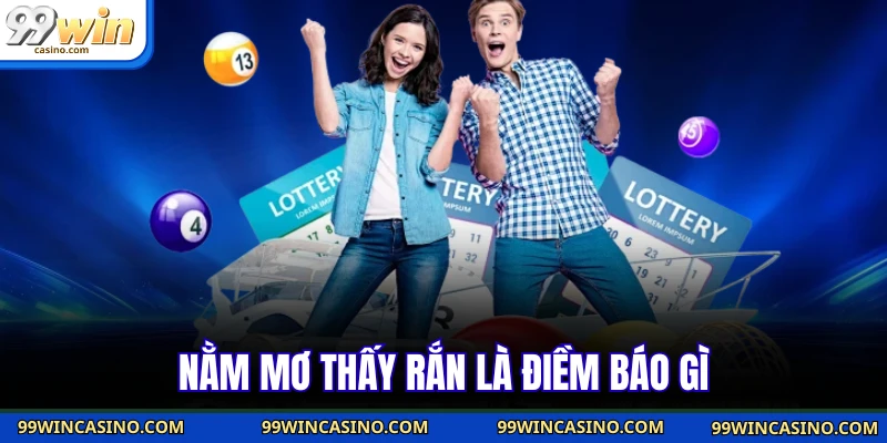 Nằm mơ thấy rắn là điềm báo gì